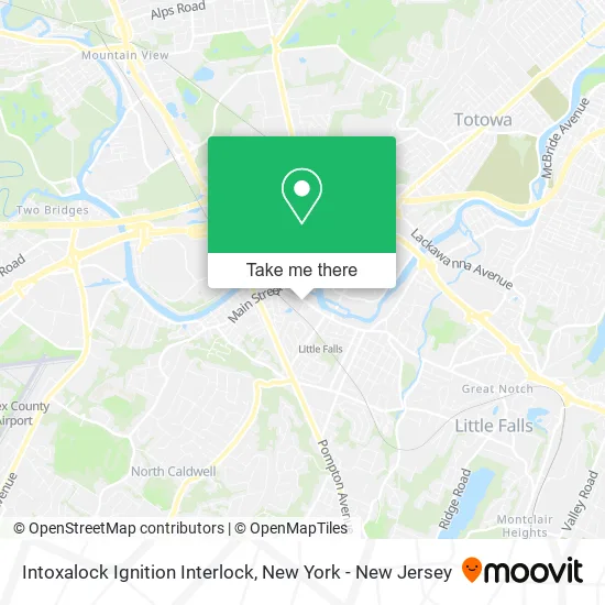 Intoxalock Ignition Interlock map