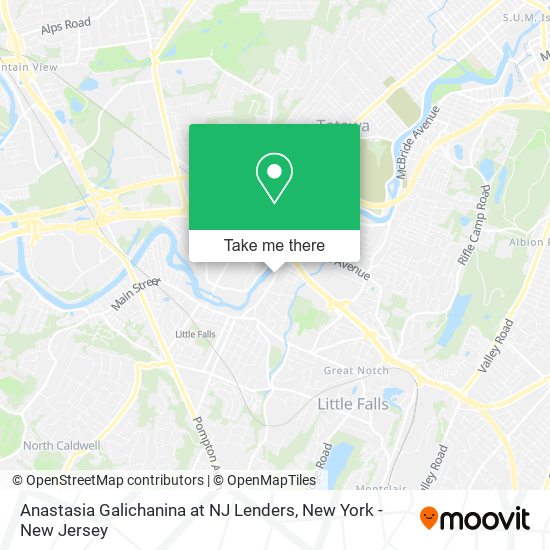 Anastasia Galichanina at NJ Lenders map