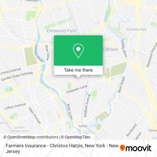 Mapa de Farmers Insurance - Christos Hatzis