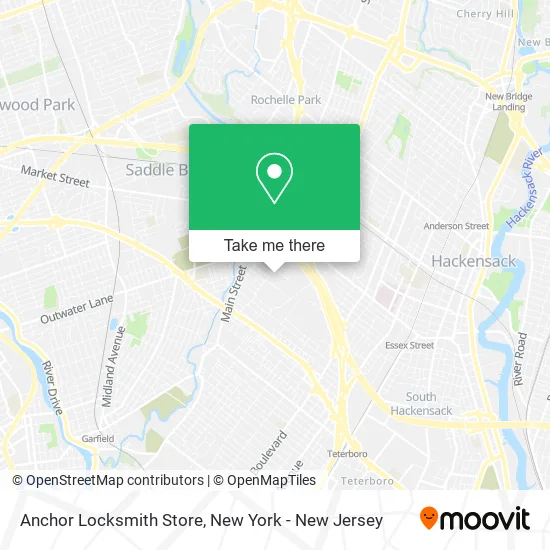Anchor Locksmith Store map