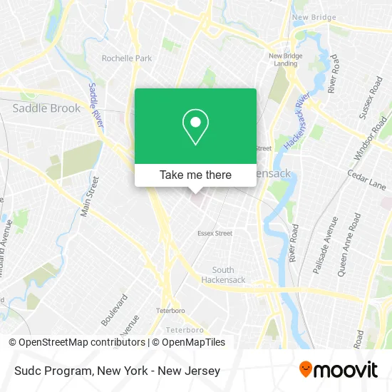 Sudc Program map