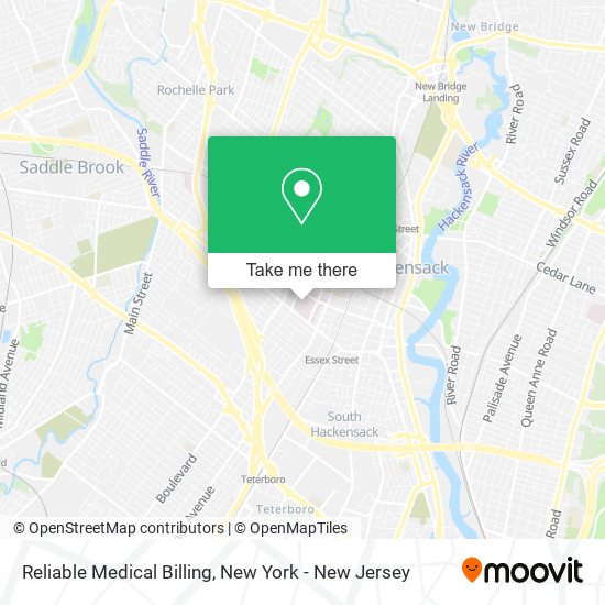Reliable Medical Billing map