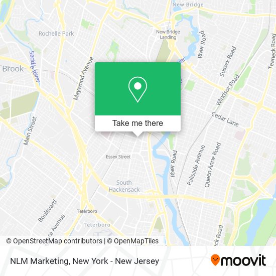 NLM Marketing map
