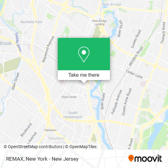 REMAX map