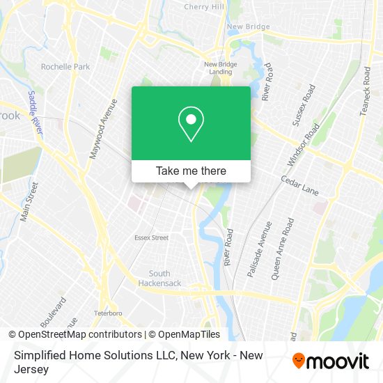 Simplified Home Solutions LLC map