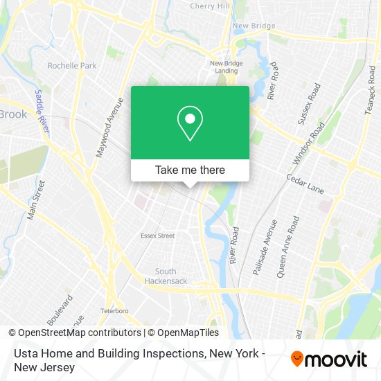 Usta Home and Building Inspections map