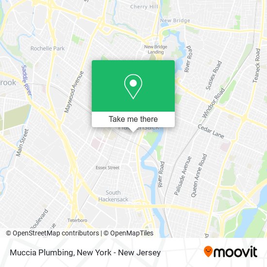 Muccia Plumbing map