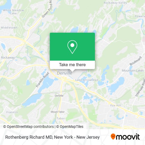 Rothenberg Richard MD map