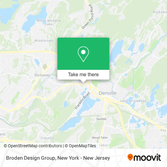 Broden Design Group map