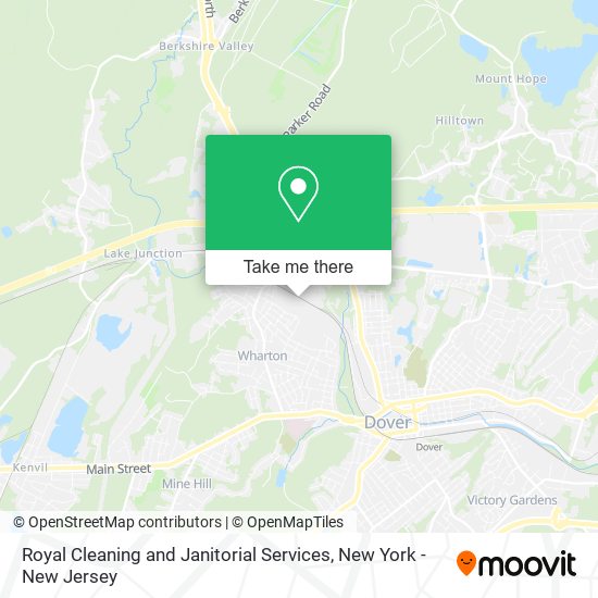 Mapa de Royal Cleaning and Janitorial Services
