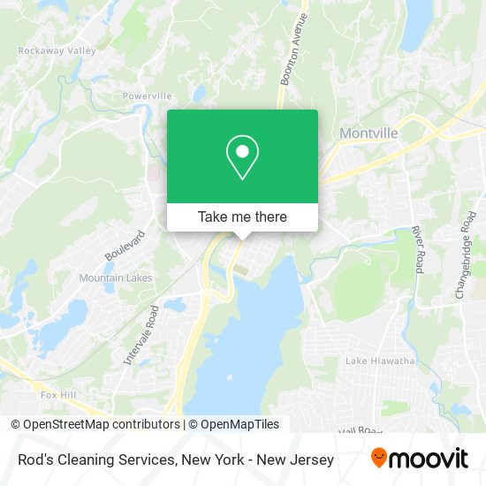 Rod's Cleaning Services map