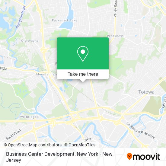 Mapa de Business Center Development