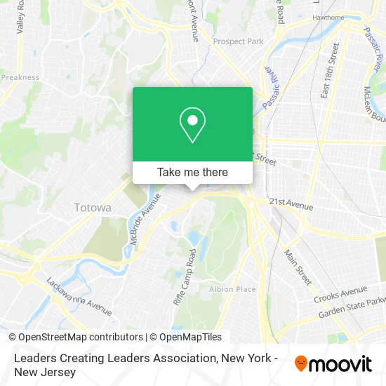Leaders Creating Leaders Association map