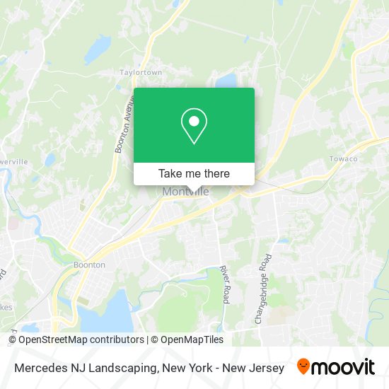 Mapa de Mercedes NJ Landscaping