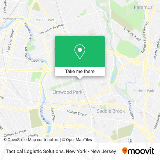Tactical Logistic Solutions map