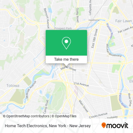 Home Tech Electronics map