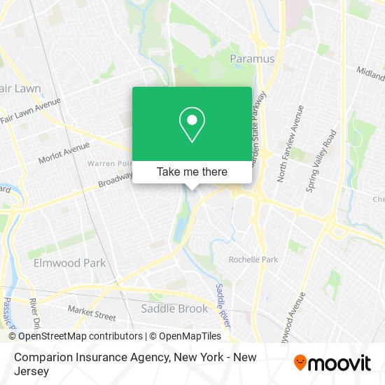 Comparion Insurance Agency map