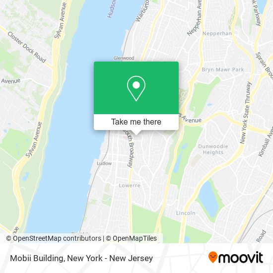 Mobii Building map
