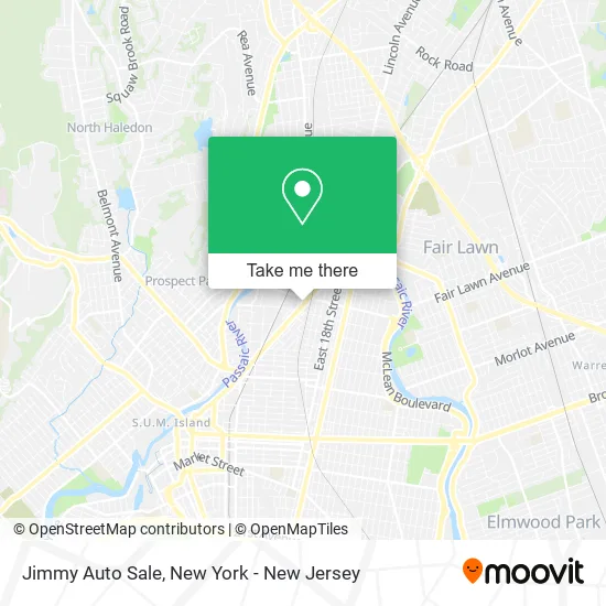 Jimmy Auto Sale map