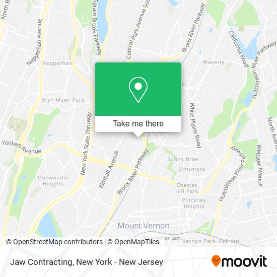 Jaw Contracting map