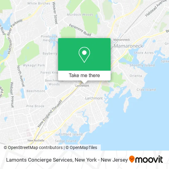 Lamonts Concierge Services map