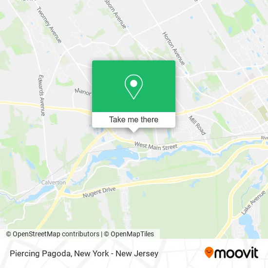 Piercing Pagoda map
