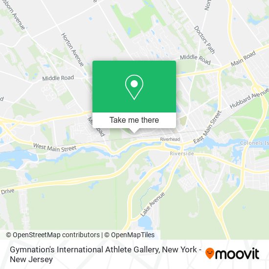 Mapa de Gymnation's International Athlete Gallery