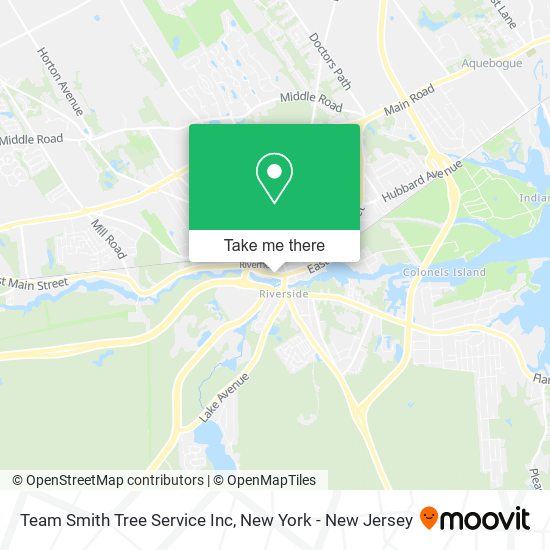 Team Smith Tree Service Inc map