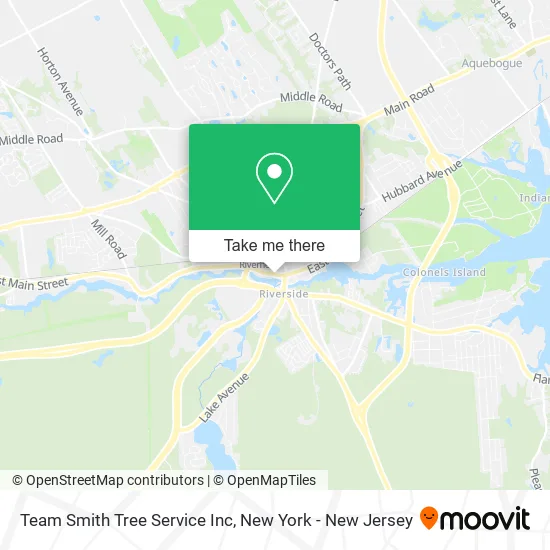Team Smith Tree Service Inc map