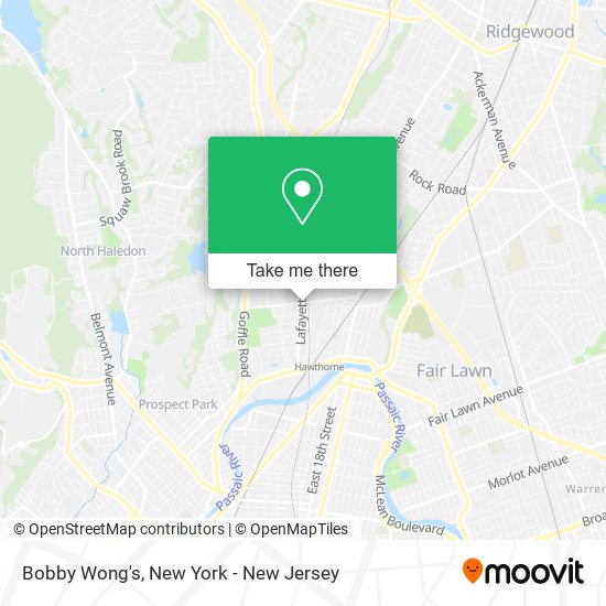 Bobby Wong's map