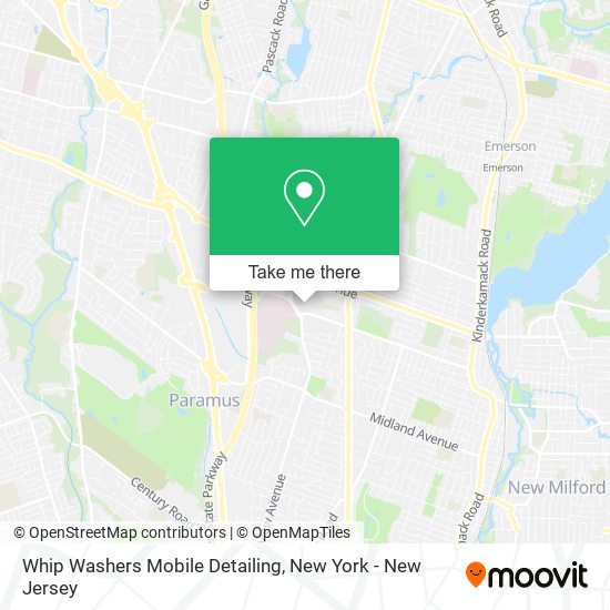 Mapa de Whip Washers Mobile Detailing