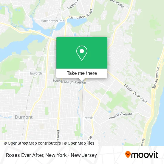 Roses Ever After map