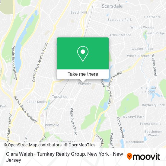 Ciara Walsh - Turnkey Realty Group map