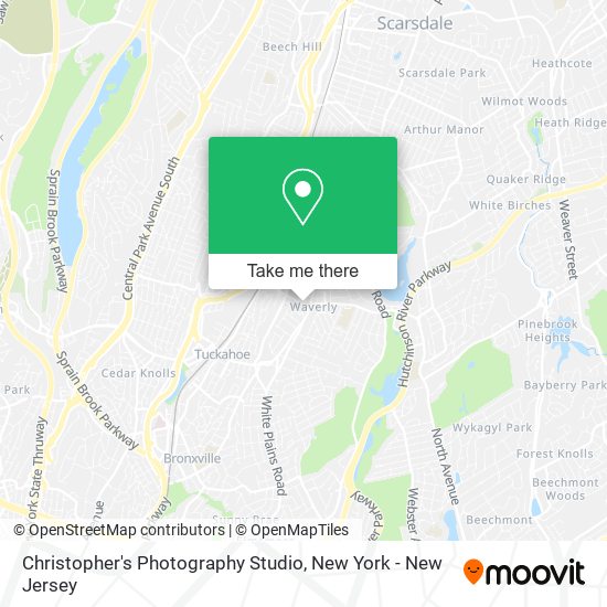 Christopher's Photography Studio map