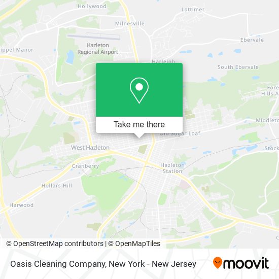 Oasis Cleaning Company map