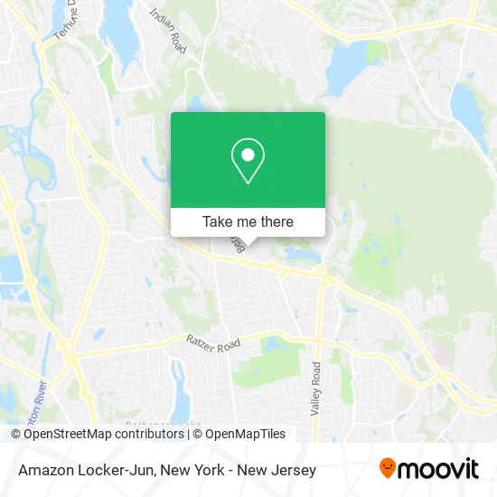 Amazon Locker-Jun map