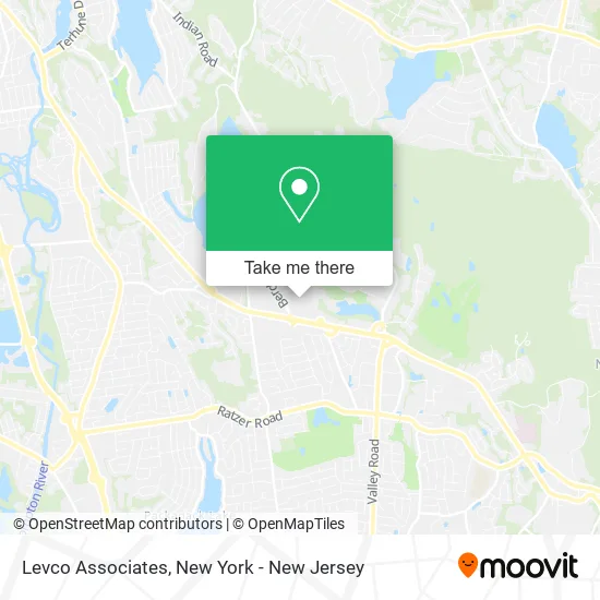 Levco Associates map