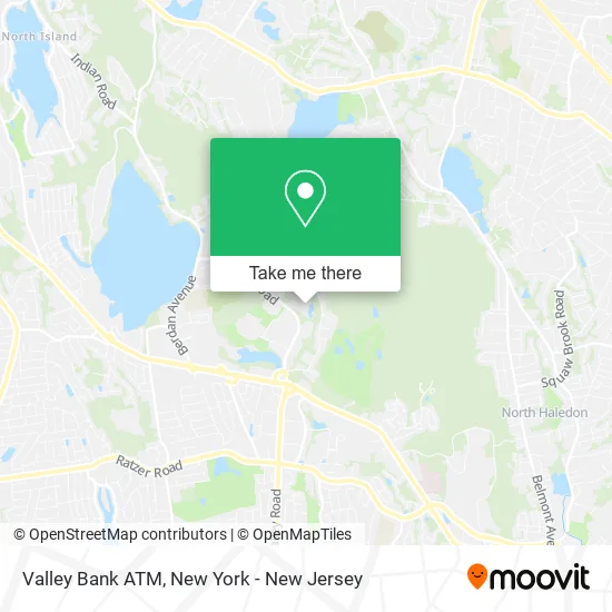 Valley Bank ATM map