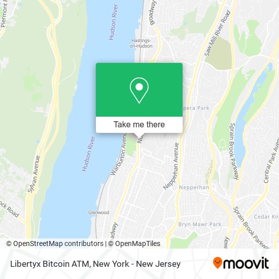 Libertyx Bitcoin ATM map