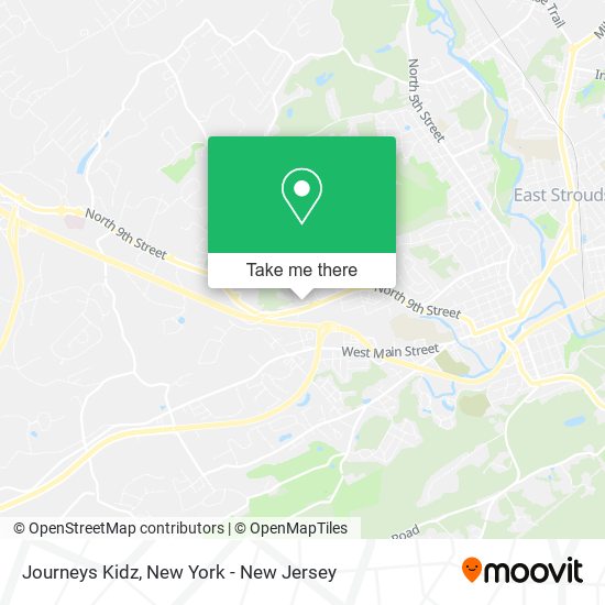 Mapa de Journeys Kidz