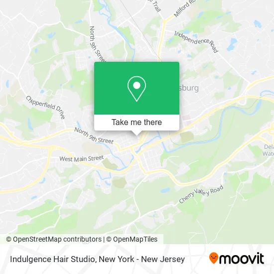 Indulgence Hair Studio map