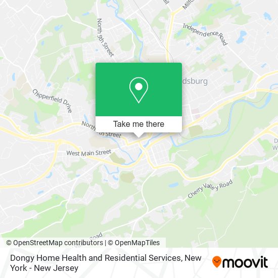 Mapa de Dongy Home Health and Residential Services