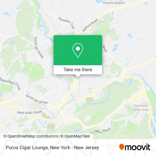 Mapa de Puros Cigar Lounge