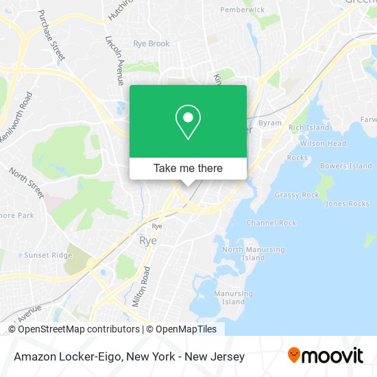Amazon Locker-Eigo map