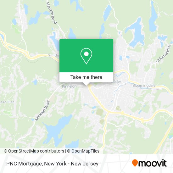 PNC Mortgage map