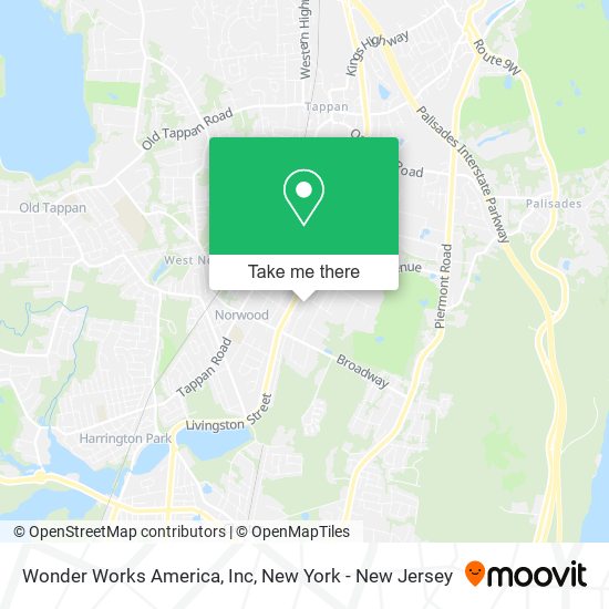 Wonder Works America, Inc map
