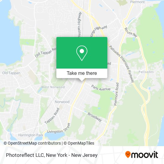 Photoreflect LLC map