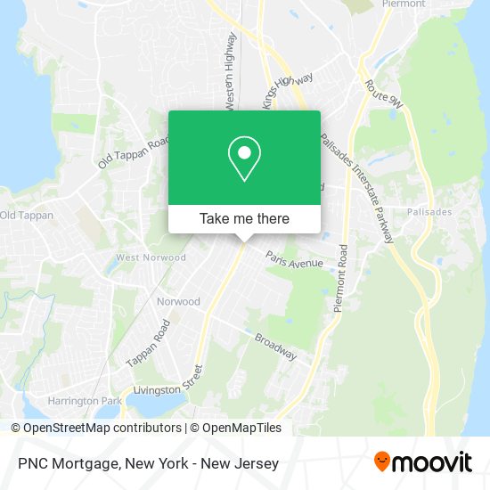 PNC Mortgage map