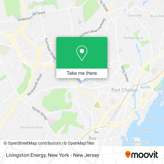 Livingston Energy map