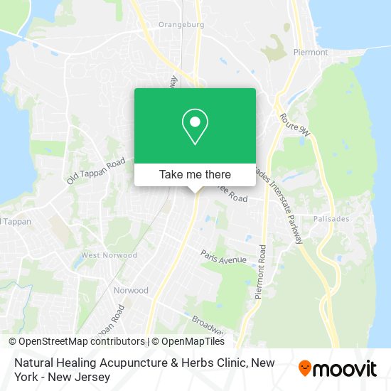 Natural Healing Acupuncture & Herbs Clinic map